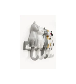 Wieszak SINGING CATS 35 cm