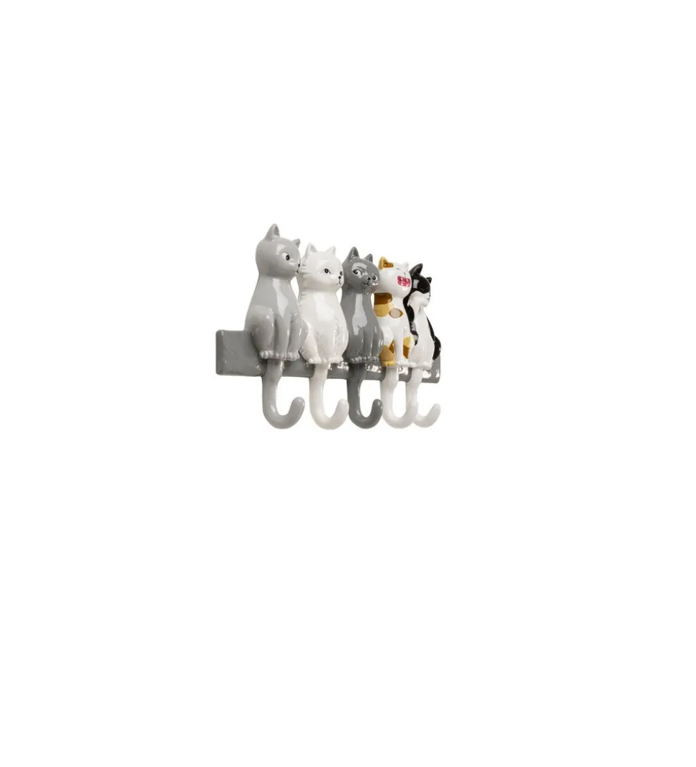 Wieszak SINGING CATS 35 cm