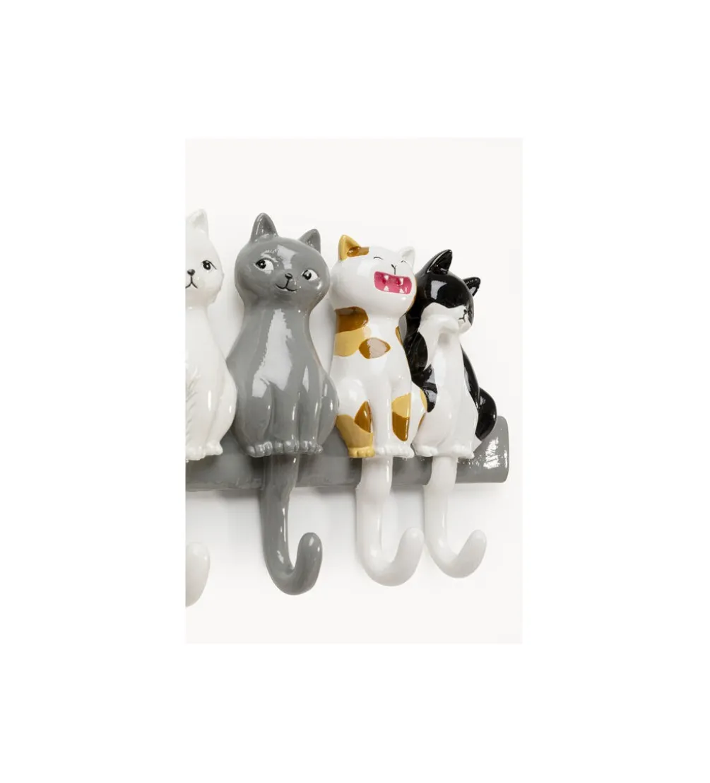 Wieszak SINGING CATS 35 cm
