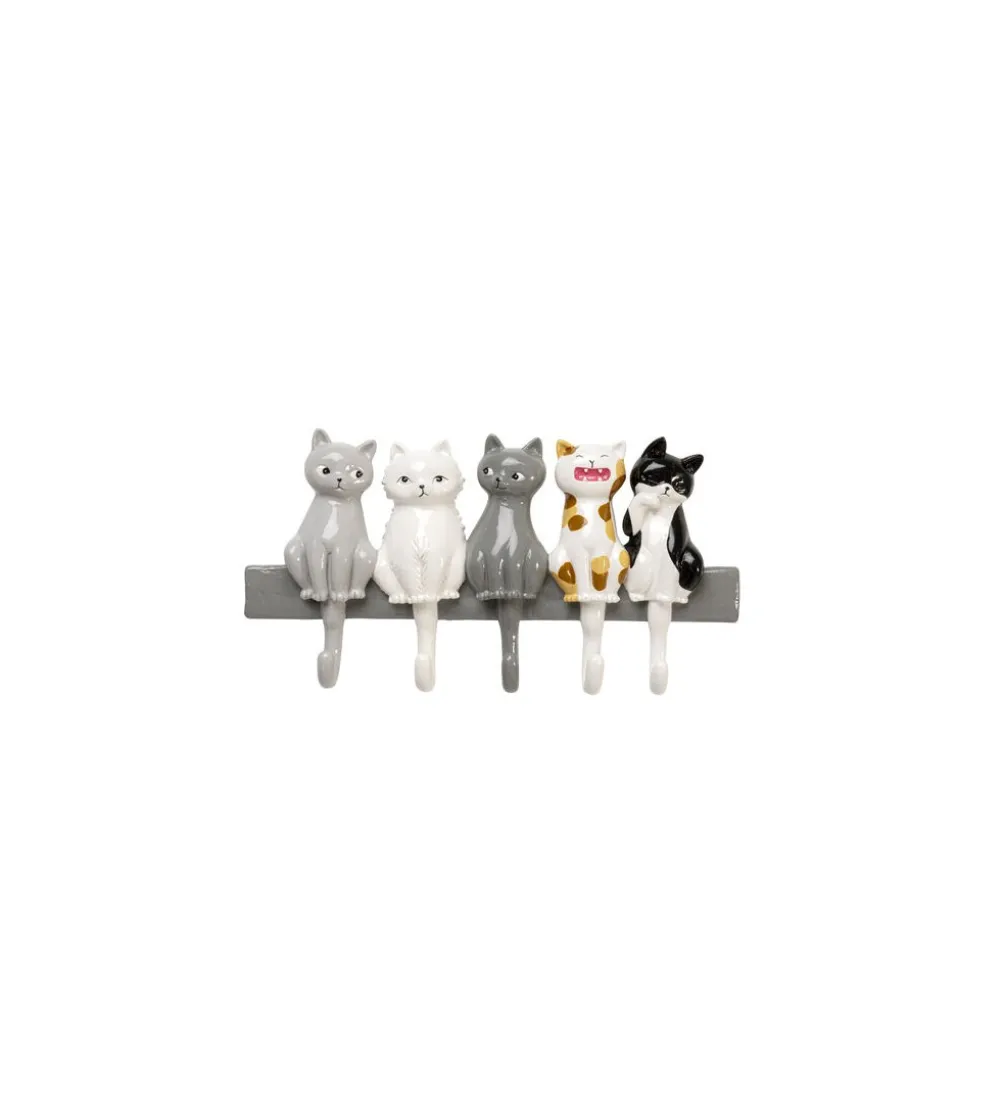 Wieszak SINGING CATS 35 cm