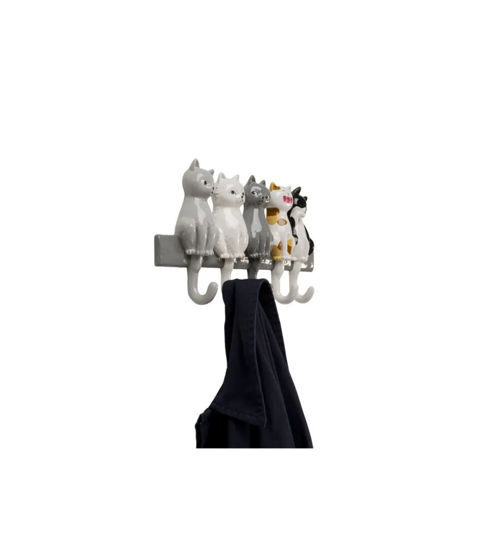 Wieszak SINGING CATS 35 cm