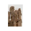 Wieszak WALL DECO BE MIND 180 cm naturalny