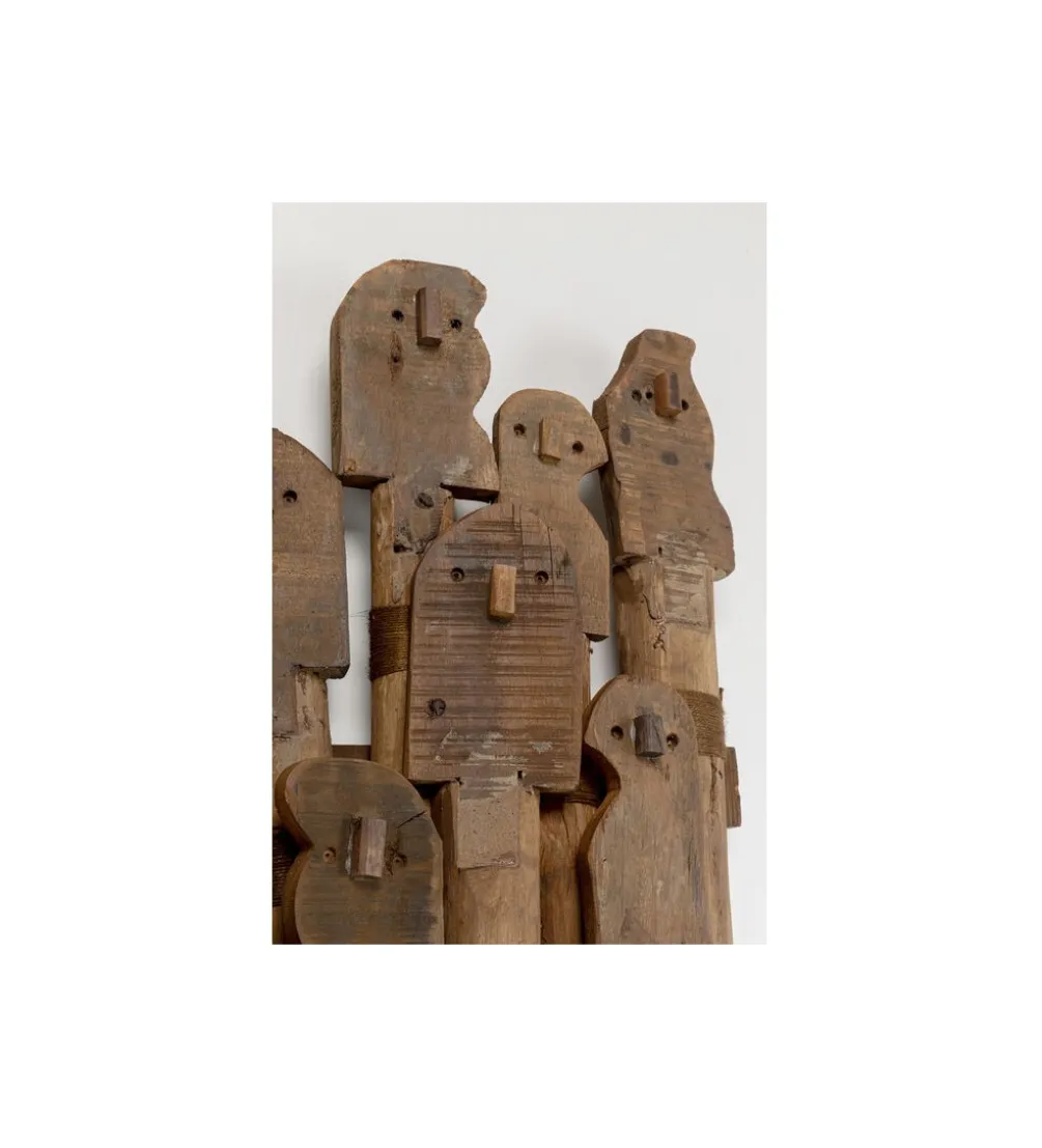 Wieszak WALL DECO BE MIND 180 cm naturalny