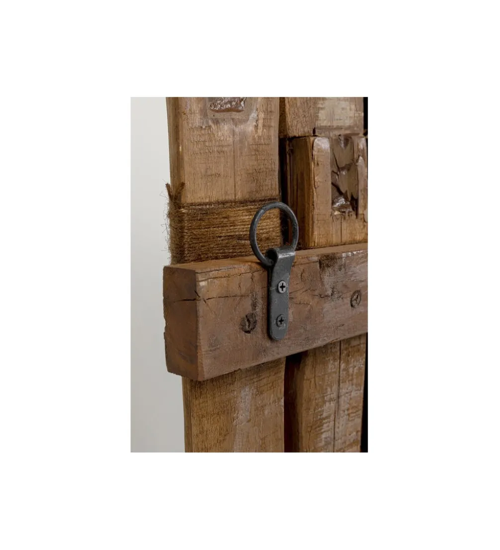 Wieszak WALL DECO BE MIND 180 cm naturalny