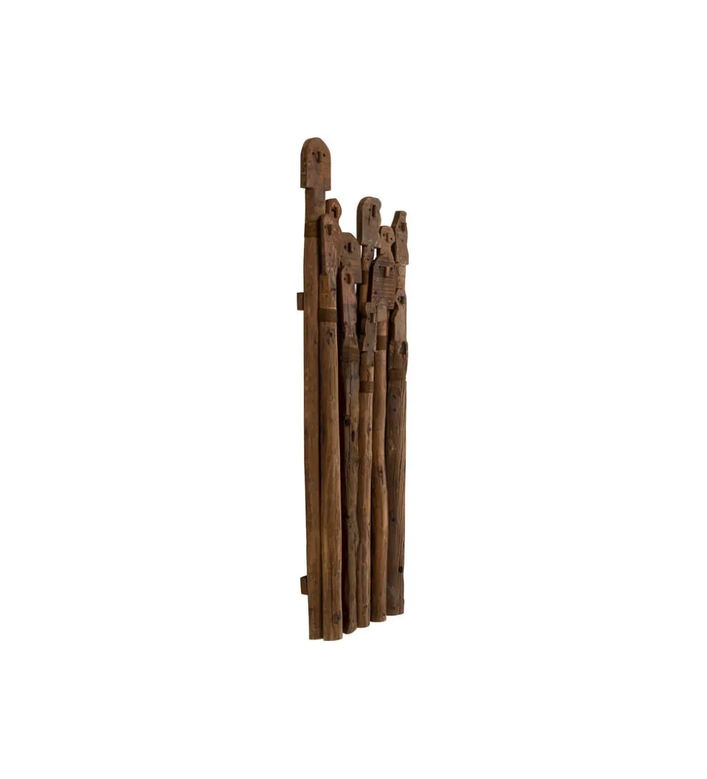 Wieszak WALL DECO BE MIND 180 cm naturalny