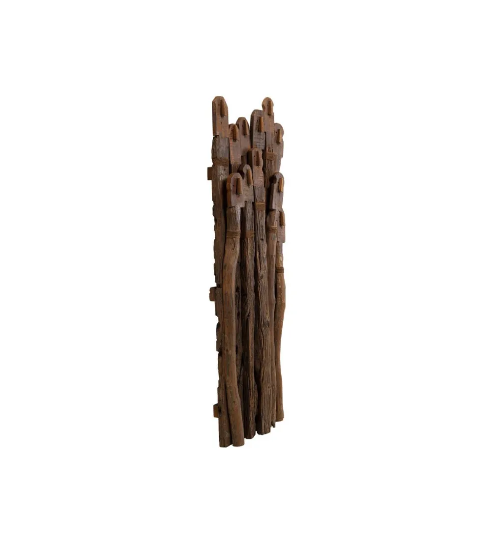 Wieszak WALL DECO BE MIND 180 cm naturalny