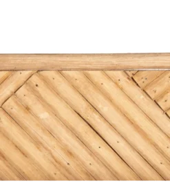 Wieszak NATEP 62 cm ratan naturalny