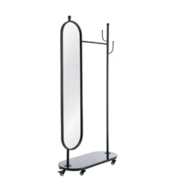 Wieszak z lustrem RECIBIDORN 175 cm