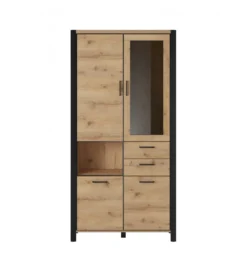 Witryna AKTIV 100 cm w optyce dąb Taurus