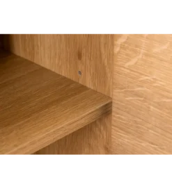 Witryna ATELIER 140 cm kolor naturalnego dębu