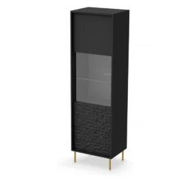 Witryna BULLET 55 cm czarna