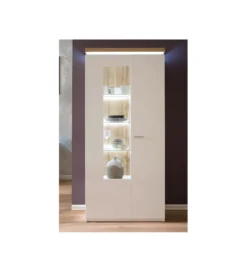 Witryna CALI 88 Cm Biała