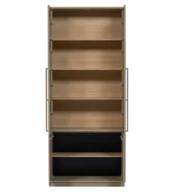 Witryna CASA 236 cm drewno sosny piaskowy