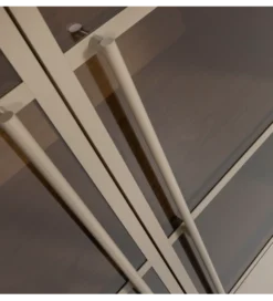 Witryna CASA 236 cm drewno sosny piaskowy