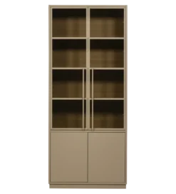 Witryna CASA 236 cm drewno sosny piaskowy