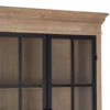 Witryna COTTAGE 135 cm drewno sosny