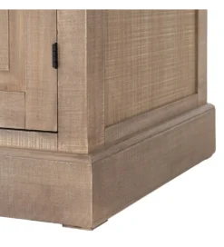 Witryna COTTAGE 135 cm drewno sosny