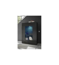 Witryna DAMA 120 cm antracytowa