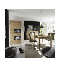 Witryna ESPERO dąb sękaty w kolorze bianco
