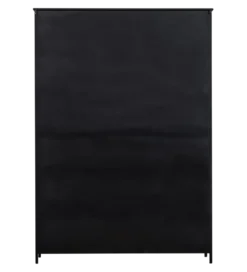 Witryna EXHIBIT 200 cm XL czarny