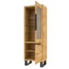 Witryna Halle 64 cm w optyce dąb wotan