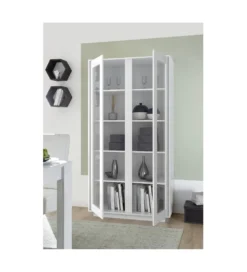 Witryna ICEE 179 cm biała
