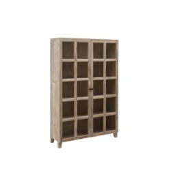 Witryna Iron Craft II 115 cm drewno mango