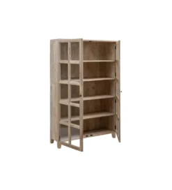 Witryna Iron Craft II 115 cm drewno mango