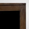 Witryna KOST 140 cm drewno mango brązowy