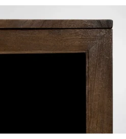 Witryna KOST 140 cm drewno mango brązowy