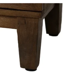 Witryna KOST 140 cm drewno mango brązowy