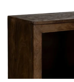 Witryna KOST 140 cm drewno mango brązowy