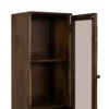 Witryna KOST 180 cm drewno mango brązowy