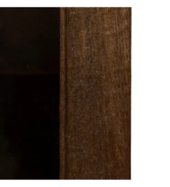 Witryna KOST 180 cm drewno mango brązowy