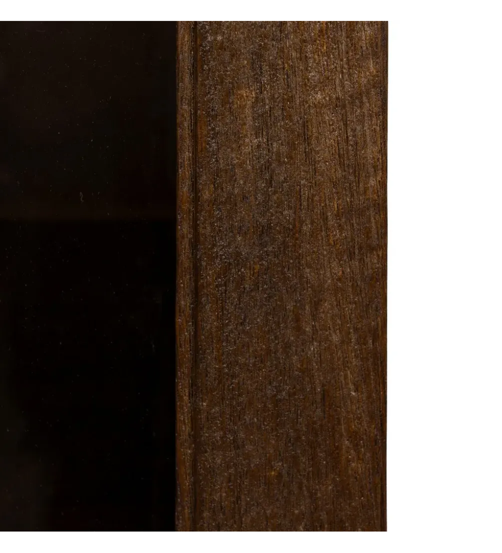 Witryna KOST 180 cm drewno mango brązowy