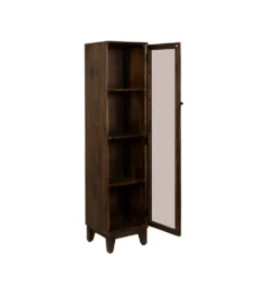 Witryna KOST 180 cm drewno mango brązowy