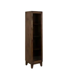 Witryna KOST 180 cm drewno mango brązowy