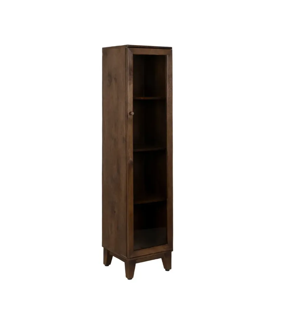 Witryna KOST 180 cm drewno mango brązowy