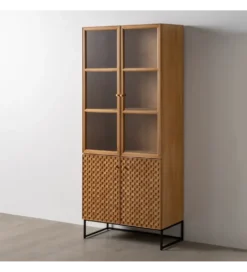 Witryna MARGINI 198 cm naturalna