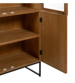 Witryna MARGINI 198 cm naturalna