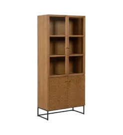 Witryna MARGINI 198 cm naturalna