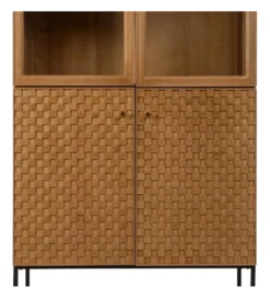 Witryna MARGINI 198 cm naturalna
