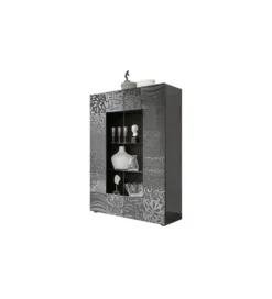 Witryna MIRO 120 cm antracyt