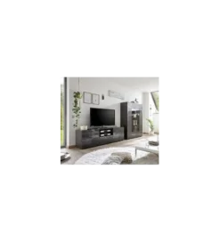 Witryna MIRO 120 cm antracyt