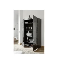 Witryna MIRO 120 cm antracyt