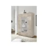 Witryna MIRO 120 cm dąb sonoma