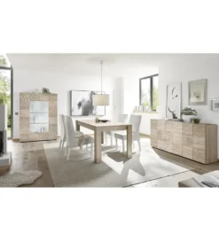 Witryna MIRO 120 cm dąb sonoma