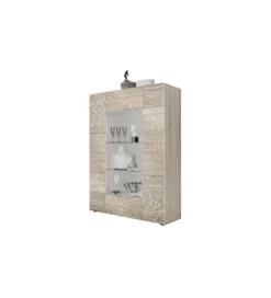 Witryna MIRO 120 cm dąb sonoma