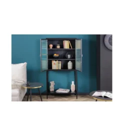 Witryna OLIMPIA 75 cm czarna
