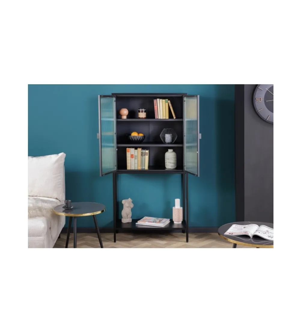 Witryna OLIMPIA 75 cm czarna